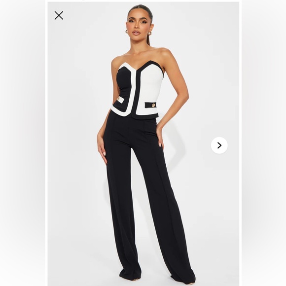 Zara Pants - Fashion Nova two piece set